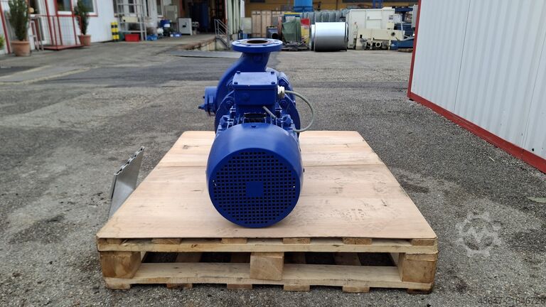 KSB pumpe, centrifugalpumpe 11 kW KSB Sewabloc F100-251G H160M