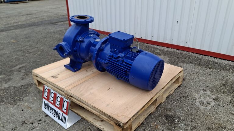 KSB pumpe, centrifugalpumpe 11 kW KSB Sewabloc F100-251G H160M