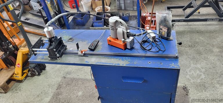 Profile rail cutting device ALFRA PSG 5+