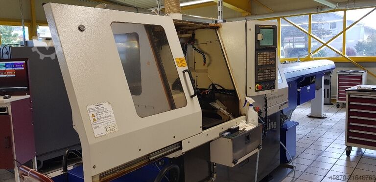 CNC sliding headstock lathe Maier ML16