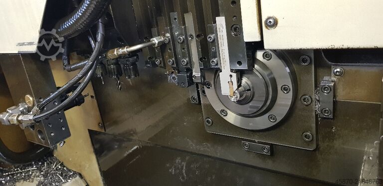 CNC sliding headstock lathe Maier ML16