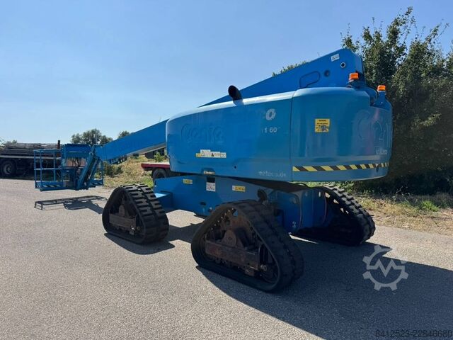 Platforma teleskopowa Genie S 65 Trax 22meter