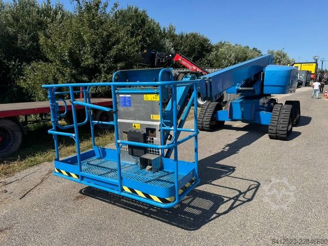 Platforma teleskopowa Genie S 65 Trax 22meter