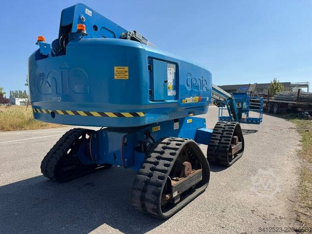 Platforma teleskopowa Genie S 65 Trax 22meter