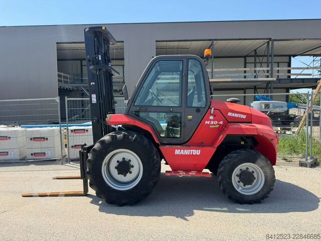 Geländestapler Manitou M 30.4 - 4x4 Triplo 5.5m