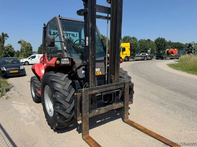 Geländestapler Manitou M 30.4 - 4x4 Triplo 5.5m