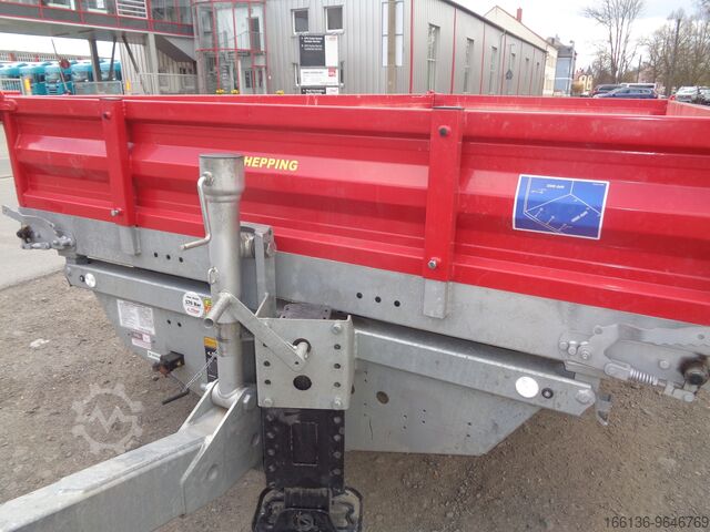 Tippvagn Fliegl Dreiseitenkipper Fliegl TSK 115 5m