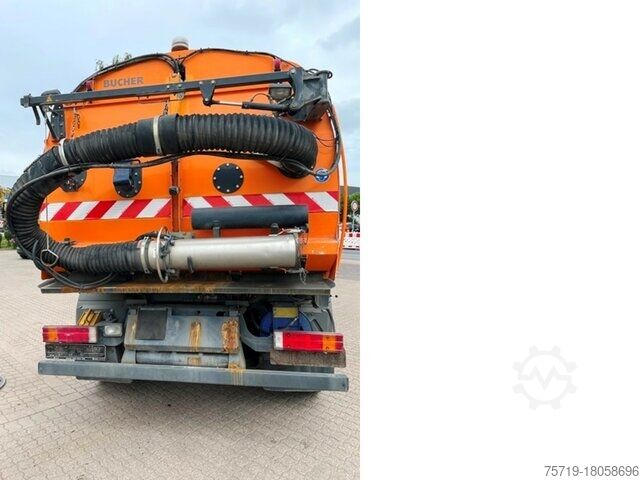 Speciale doeleinden vrachtwagen Mercedes-Benz 1518 Atego Bucher Schörling Cityfant 6000