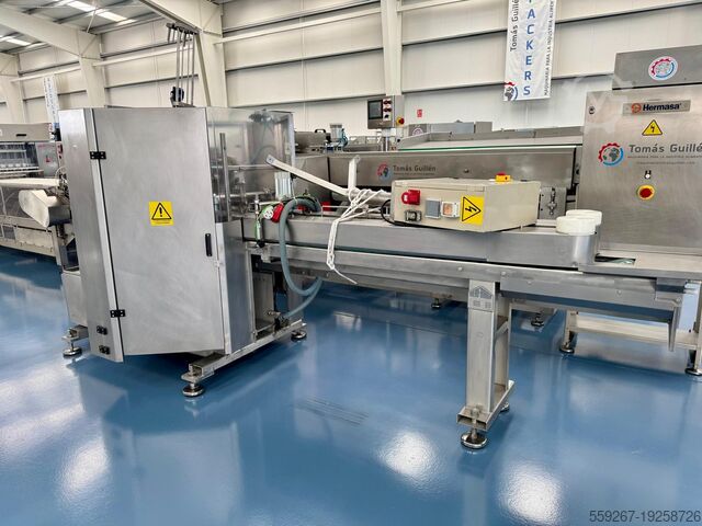 MASZYNA PAKUJĄCA TUŃCZYKA HERFRAGA SM-200