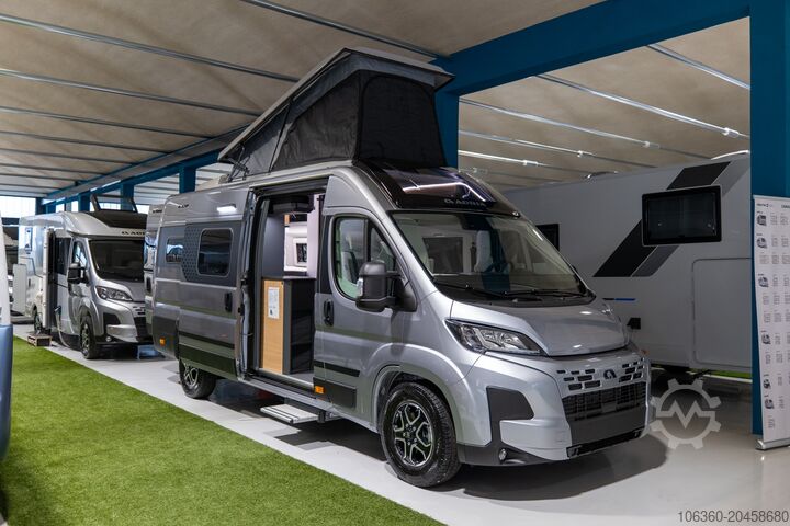 ADRIA TWIN 640 PTR - 60Y PACK WILD&FREE MINI VAN CON W.C. NUEVO ADRIA TWIN 640 PTR - 60Y PACK WILD&FREE