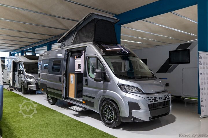 ADRIA TWIN 640 PTR - 60Y PACK WILD&FREE MINI VAN CON W.C. NUEVO ADRIA TWIN 640 PTR - 60Y PACK WILD&FREE