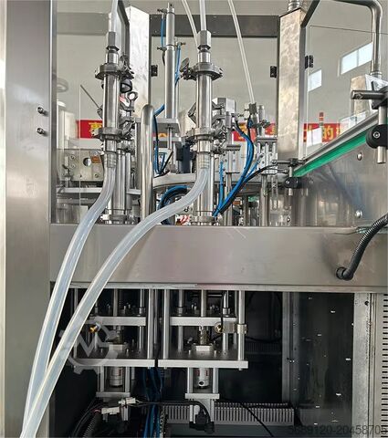 Automatische nagellak-vulmachine Shanghai catclaw trading company MZBF03