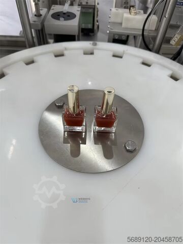 Máquina automática de enchimento de esmalte para unhas Shanghai catclaw trading company MZBF03