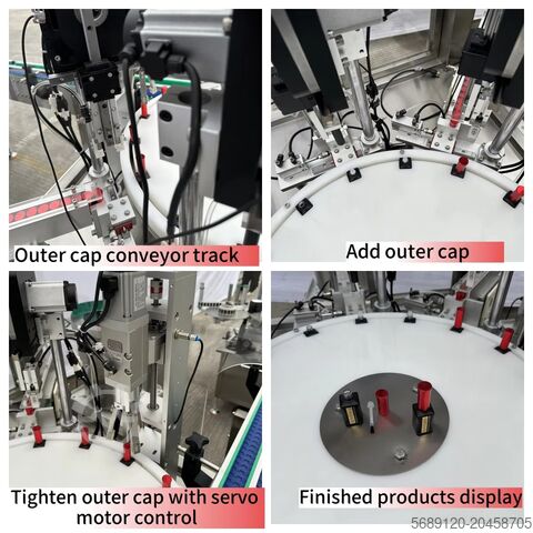 Automatische nagellak-vulmachine Shanghai catclaw trading company MZBF03