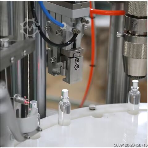 Máquina automática de enchimento de perfumes em spray Shanghai catclaw trading company MZBF04