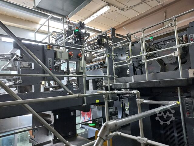 Akzidenzdrukpers manroland Rotoman 70