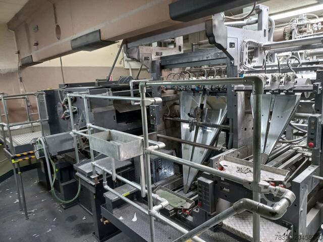 Akzidenzdrukpers manroland Rotoman 70