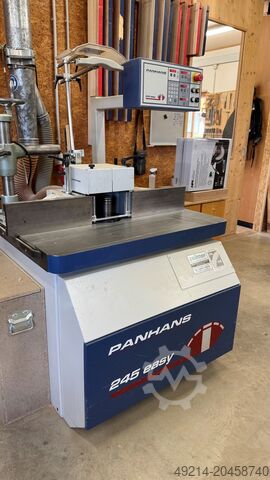 Cortador giratório Panhans 245 easy