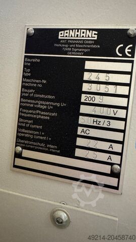 Cortador giratório Panhans 245 easy