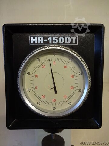 Aparelho motorizado de teste de dureza Rockwell Matchling HR-150DT