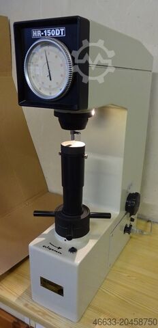 Aparelho motorizado de teste de dureza Rockwell Matchling HR-150DT