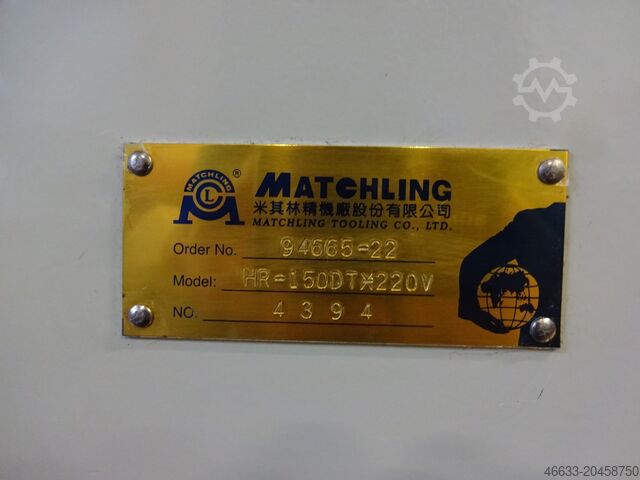 Aparelho motorizado de teste de dureza Rockwell Matchling HR-150DT