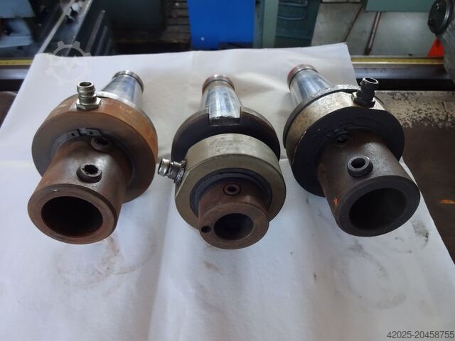 Suportes com anel de refrigeração SK50 / ISO 50 