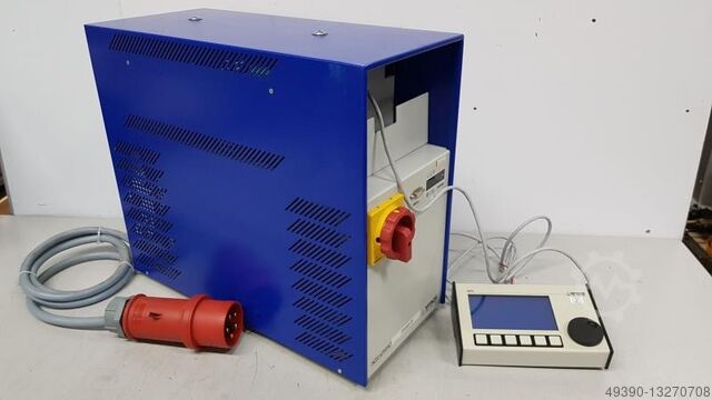 Microlaskopapparaat, puntlassysteem met laskop, inverterstroombron, I/O-module, Sch MIYACHI PECO / AMADA WELD TECH GmbH ISQ20 Kompakt ISQ-AC/DC-AWS-EXT-250A 22KVA + PECO