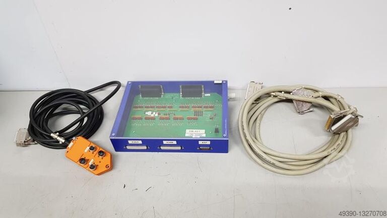 Microlaskopapparaat, puntlassysteem met laskop, inverterstroombron, I/O-module, Sch MIYACHI PECO / AMADA WELD TECH GmbH ISQ20 Kompakt ISQ-AC/DC-AWS-EXT-250A 22KVA + PECO