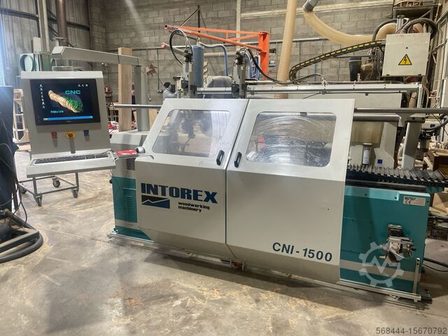 Houtdraaibank / draaibank Intorex CNI 1500