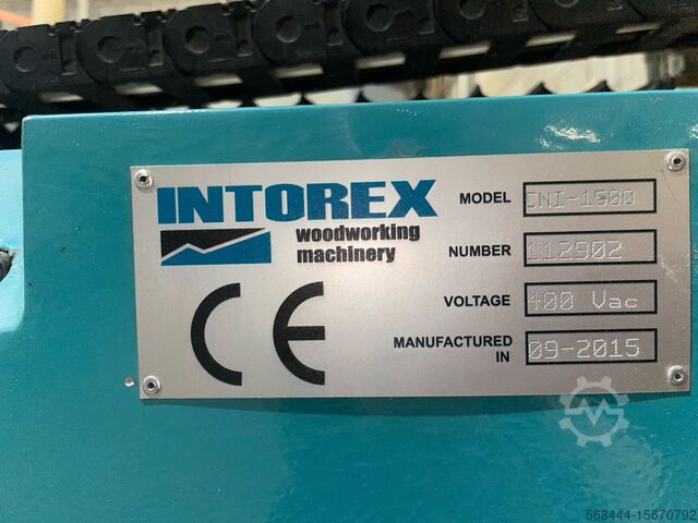 Houtdraaibank / draaibank Intorex CNI 1500