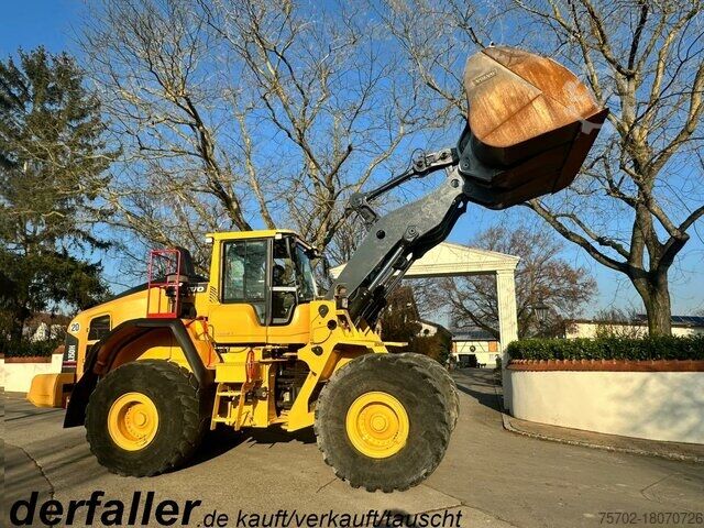 Radlader Volvo L 150 H Waage Heckgewicht Ersatzrad