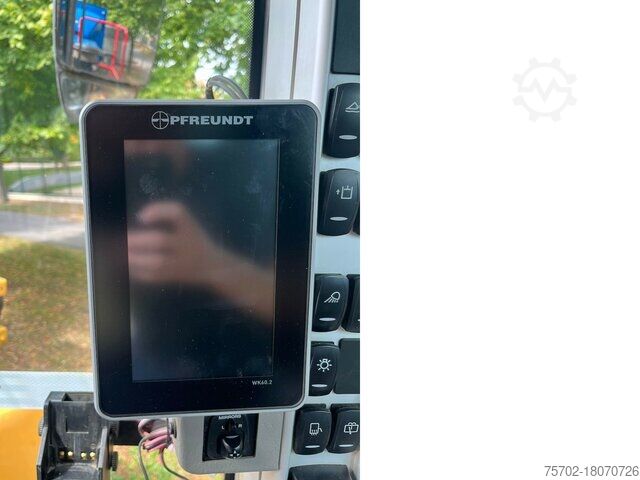 Radlader Volvo L 150 H Waage Heckgewicht Ersatzrad