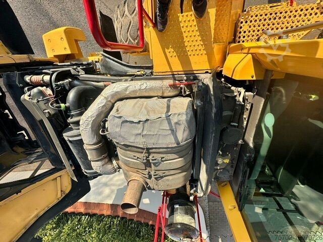 Radlader Volvo L 150 H Waage Heckgewicht Ersatzrad