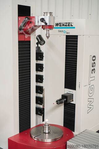 Verzahnungs und Zahnstangen Messmaschine Wenzel WGT 350 XL