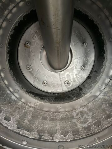 Pusher-centrifuge Salt Makina Pusher Centrifuge 8-10tph