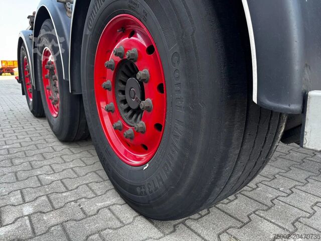 Containervervoer Burg 20FT/3-axles, SAF INTRADISC, ADR (EXII, EXII, F...