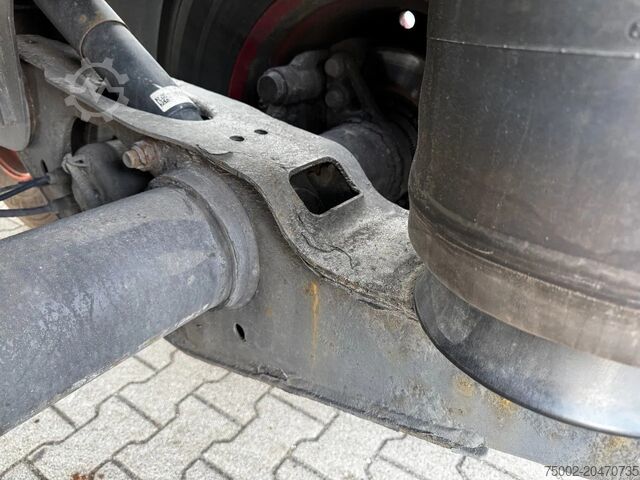 Containervervoer Burg 20FT/3-axles, SAF INTRADISC, ADR (EXII, EXII, F...