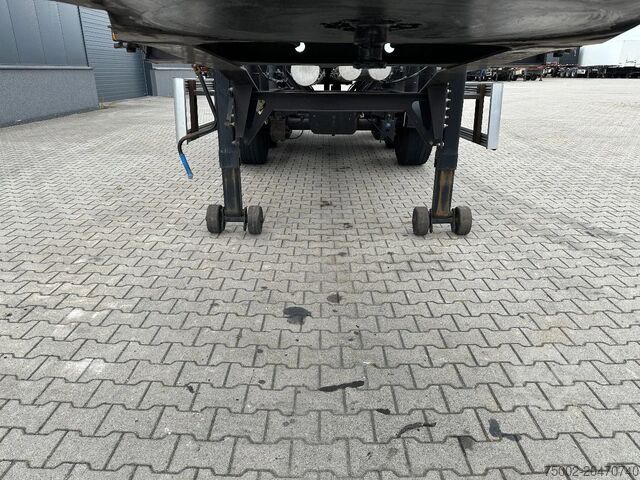 Containervervoer Burg 20FT (SWAP) / 3-axles, 3.400kg, SAF INTRADISC, ...