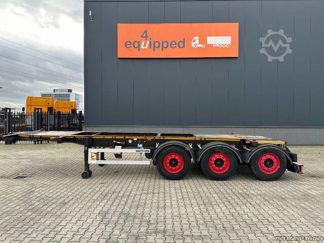 Containervervoer Burg 25X 20FT ADR (EX/II, EX/III, FL, AT) Chassis, E...