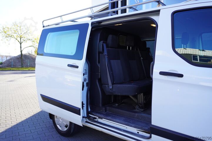 Φορτηγό διανομής διπλής καμπίνας Ford Transit Custom 2.0 TDCI Dubbele Cabine EURO 6 -...