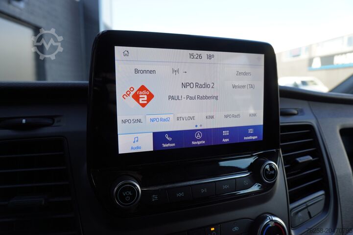 Bestelwagen dubbele cabine Ford Transit Custom 2.0 TDCI Dubbele Cabine EURO 6 -...