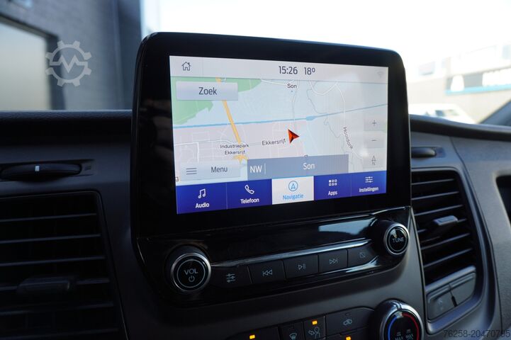 Φορτηγό διανομής διπλής καμπίνας Ford Transit Custom 2.0 TDCI Dubbele Cabine EURO 6 -...