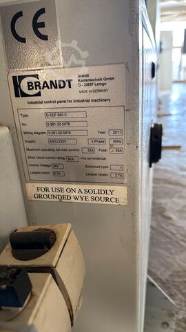 élzárógép BRANDT Ambition 1650 KDF 650