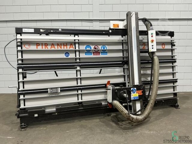 Vertikale Plattensägen  Harwi Piranha 1250 2021 Harwi Piranha 1250