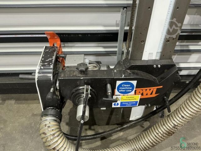 Vertikale Plattensägen  Harwi Piranha 1250 2021 Harwi Piranha 1250