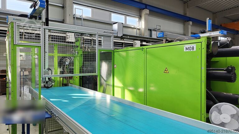 Spuitgietmachine Engel ES 4550/650 (inkl. Sepro Success 33)