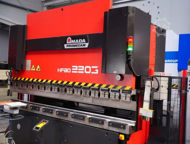 Hydr. Abkantpresse AMADA HFBO 220/3  3100 x 220 to