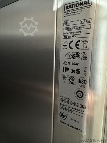 WZMACNIACZ KOMBINOWANY Rational CMP 61