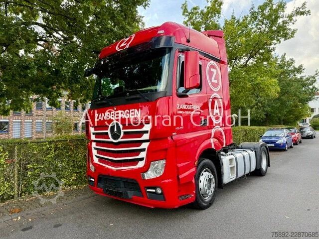 Padrão-SZM Mercedes-Benz Actros 1845 Big Space/Standklima/Euro6